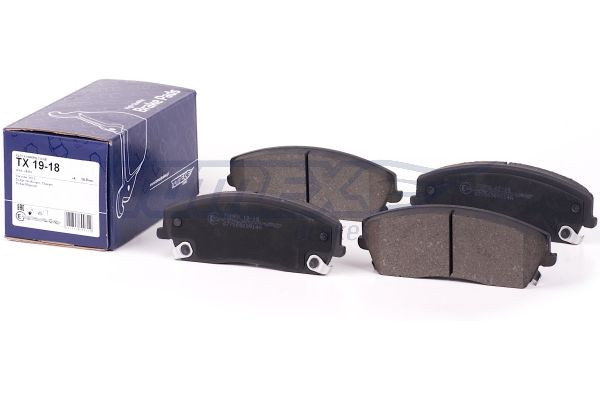 TOMEX Brakes Bremsbelagsatz, Scheibenbremse